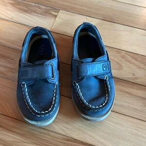 Navy Sperry Top-siders